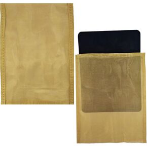 2 حزمة من أكياس فاراداي للهواتف ومفاتيح السيارة شبكة نحاسية، قفص فاراداي مضاد للسرقة، حقيبة حجب إشارة الهاتف الخلوي للأجهزة اللوحية المضادة للتتبع، حماية إشارة EMP RFID (الحجم: كبير 7.8 × 11.8 بوصة (20 × 30 سم)) in Kuwait