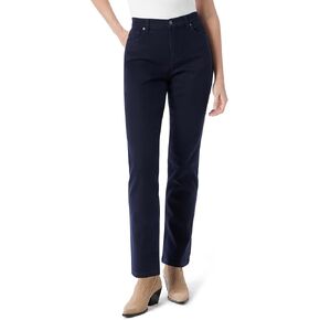 Gloria Vanderbilt Women's Plus Size Amanda Classic High Rise Tapered Jean, Terracotta in Kuwait