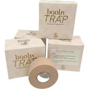 Boob Tape for Breast Lift - Waterproof Adhesive Body Tape, Backless Strapless Breast Tape and Lift Tape in Saudi Arabia