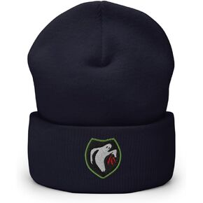 WW11 Vintage Ghost Army Beanie - قبعة شتوية مطرزة بأساور in Kuwait