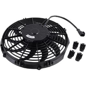 78-1560 استبدال مروحة المكثف لـ Thermo King Tripac & Evolution APU، 12V 12 بوصة 1451 CFM Puller in Kuwait