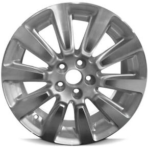 New 18x7 inch OEM Direct Replacement Aluminum Wheel for Toyota Sienna 2011–2020 5-114.3mm Silver 18 in Rim 4261108090 in Kuwait