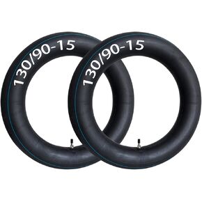 (2 PCS) 130/90-15 Inner Tube 5.00/5.10-15 Straight Valve Stem Tube 140/80/90-15 Heavy Duty Balance Tube in Kuwait