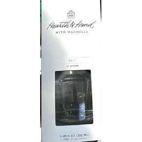 11.83 fl oz Salt Oil Diffuser - Hearth & Hand™ with Magnolia in Saudi Arabia