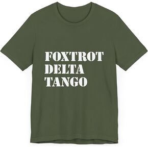 Foxtrot Delta Tango Shirt in Saudi Arabia