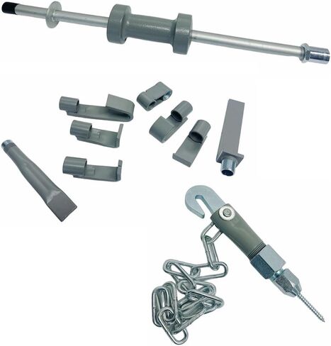 Prolinemax 18 Pc HD Heat Treated Dent Puller Set Slide Hammer Auto Body Shop Repair Tool in Saudi Arabia