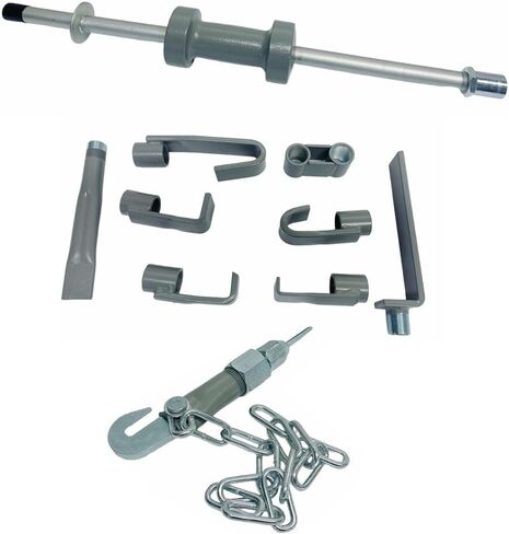 Prolinemax 18 Pc HD Heat Treated Dent Puller Set Slide Hammer Auto Body Shop Repair Tool in Saudi Arabia