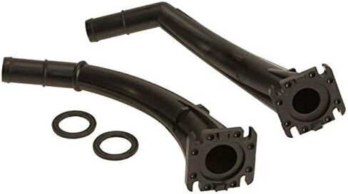 Heater Hose Inlet and Outlet Connector Set with O-Rings - Compatible with 2001-2004 Nissan Xterra (from 7/01/2000, Up to 12/2004) in Saudi Arabia