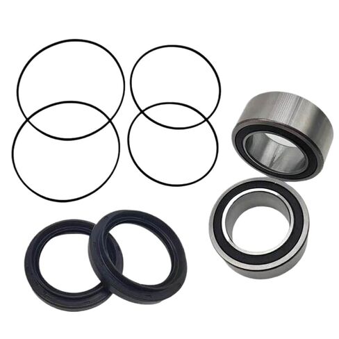 Rear Wheel Axle Bearing Seal Kit Compatible with YFZ450 06-17 YFZ450R YFZ450X 700 YFM700R in Saudi Arabia
