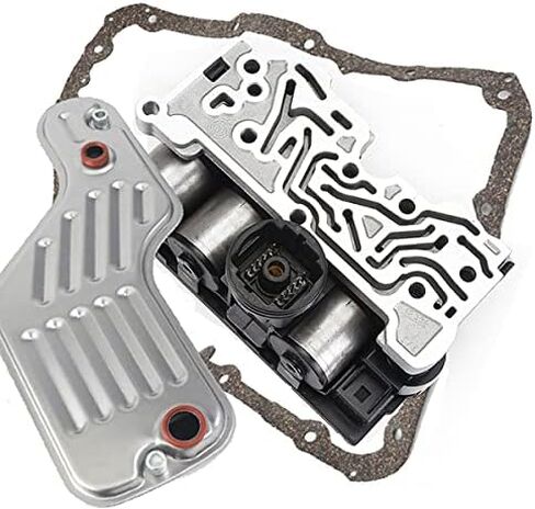 OEM 5R55S 5R55W Transmission Solenoid Block Pack 9L2Z-7G234-AA For Explorer 2003-2010 M-ustang 05-10 Thunderbird 04-05 Mercury Mountaineer 03-10 Lincoln Aviator 03-05 LS 04-06 in Saudi Arabia