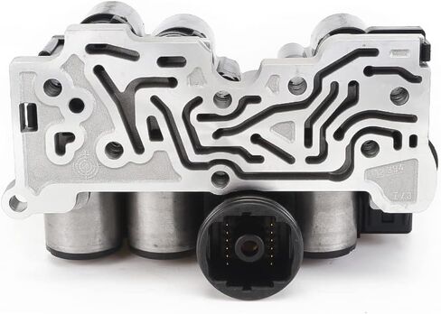 OEM 5R55S 5R55W Transmission Solenoid Block Pack 9L2Z-7G234-AA For Explorer 2003-2010 M-ustang 05-10 Thunderbird 04-05 Mercury Mountaineer 03-10 Lincoln Aviator 03-05 LS 04-06 in Saudi Arabia