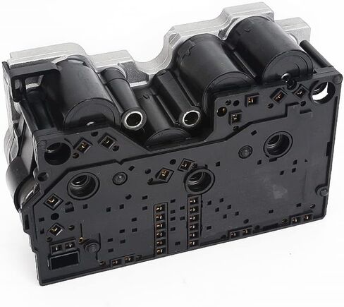 OEM 5R55S 5R55W Transmission Solenoid Block Pack 9L2Z-7G234-AA For Explorer 2003-2010 M-ustang 05-10 Thunderbird 04-05 Mercury Mountaineer 03-10 Lincoln Aviator 03-05 LS 04-06 in Saudi Arabia