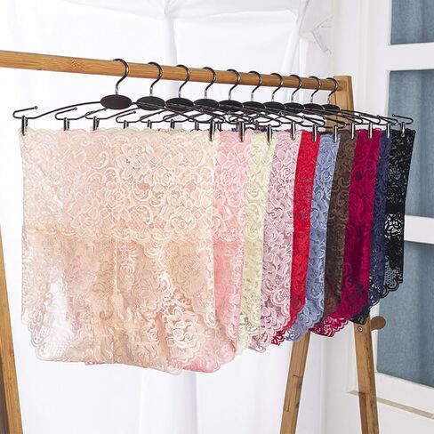 Lace Panties - Sexy High Waist Pretty Lace Panties, Tummy Breathable Plus Size in Saudi Arabia