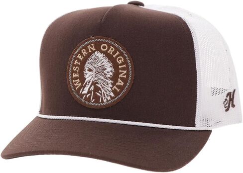 قبعة HOOEY Quanah - قبعة Snapback قابلة للتعديل، قبعة بيسبول شبكية من 5 ألواح خلفية للاستخدام الخارجي وكاجوال للرجال والنساء in Saudi Arabia
