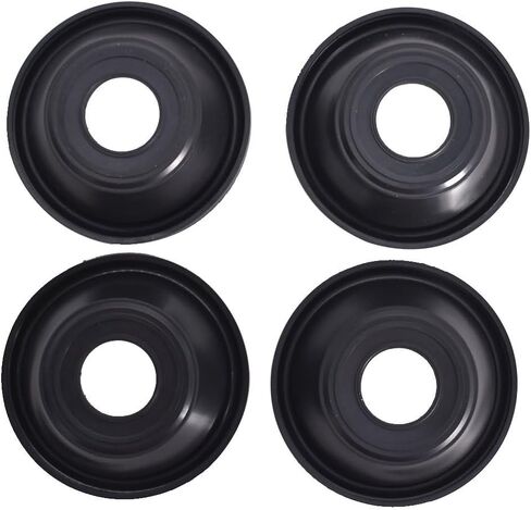 4Pcs Carburetor Diaphragm For Kawasaki EX250 Ninja 250R 1986-2012 CVK CarbOEM Genuine Replacement in Saudi Arabia
