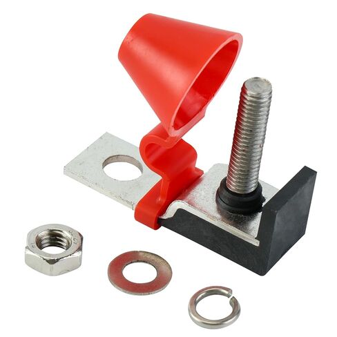 TFB2AS كتلة الصمامات الطرفية لبطاريات متعددة مركبات RV مسمار مزدوج M6 (1/4 ") 58 فولت تيار مستمر ماكس دائم PPS قاعدة غطاء بولي كلوريد الفينيل الفولاذ المقاوم للصدأ in Kuwait