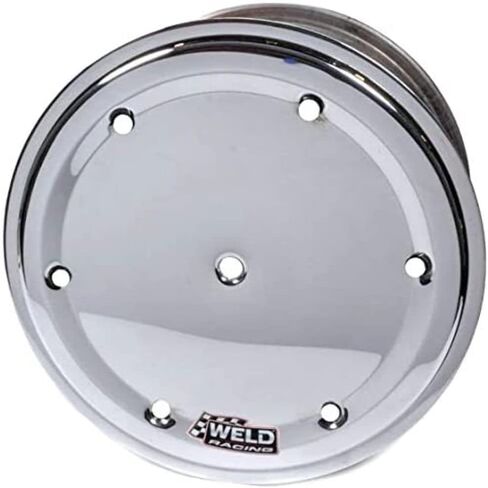 Weld Racing Wheel, Direct Mount, 15 x 8 in, 4.000 in Backspace, 5 x 9.75 in Bolt Pattern, Cover Included, Aluminum, Polished, Each in Saudi Arabia