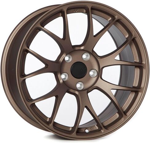Circuit Performance CSF2 18x9.5 Flat Bronze 5x114.3 [+38mm] Concave Mesh Compatible with Subaru WRX etc in Saudi Arabia
