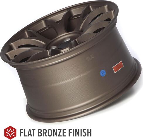 Circuit Performance CSF2 18x9.5 Flat Bronze 5x114.3 [+38mm] Concave Mesh Compatible with Subaru WRX etc in Saudi Arabia