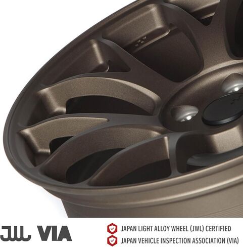 Circuit Performance CSF2 18x9.5 Flat Bronze 5x114.3 [+38mm] Concave Mesh Compatible with Subaru WRX etc in Saudi Arabia