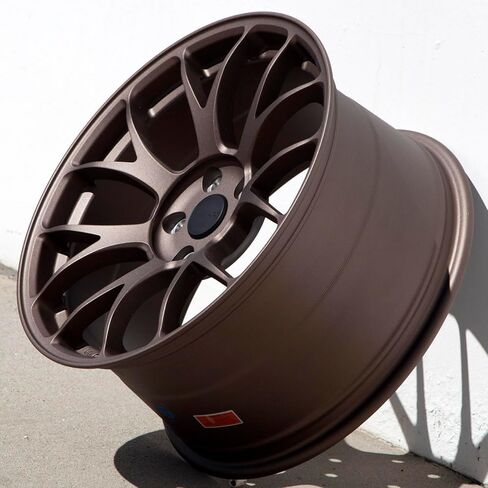 Circuit Performance CSF2 18x9.5 Flat Bronze 5x114.3 [+38mm] Concave Mesh Compatible with Subaru WRX etc in Saudi Arabia