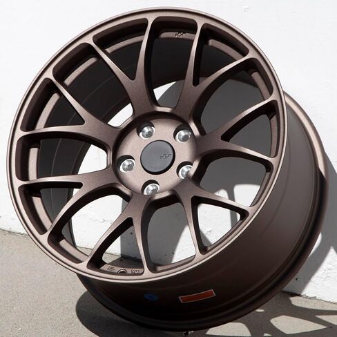 Circuit Performance CSF2 18x9.5 Flat Bronze 5x114.3 [+38mm] Concave Mesh Compatible with Subaru WRX etc in Saudi Arabia
