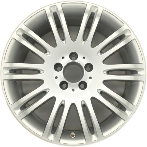 عجلة أمامية خلفية لسيارة Mercedes E350 E550 OEM Design Wheel 18 "18x8.5 18x9 2007-2009 مجموعة فضية مكونة من 4 حافة بديلة in Saudi Arabia