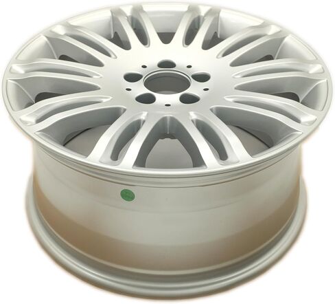 عجلة أمامية خلفية لسيارة Mercedes E350 E550 OEM Design Wheel 18 "18x8.5 18x9 2007-2009 مجموعة فضية مكونة من 4 حافة بديلة in Saudi Arabia