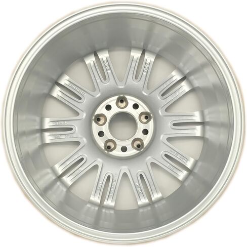 عجلة أمامية خلفية لسيارة Mercedes E350 E550 OEM Design Wheel 18 "18x8.5 18x9 2007-2009 مجموعة فضية مكونة من 4 حافة بديلة in Saudi Arabia
