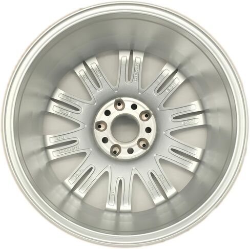 عجلة أمامية خلفية لسيارة Mercedes E350 E550 OEM Design Wheel 18 "18x8.5 18x9 2007-2009 مجموعة فضية مكونة من 4 حافة بديلة in Saudi Arabia