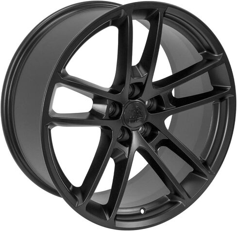 OE Wheels DG23 20 Inch Rims Fit Charger/Challenger SRT Hellcat Style 5x115 20x9 Satin Black - Hollander 2718 (Set of 4) in Saudi Arabia