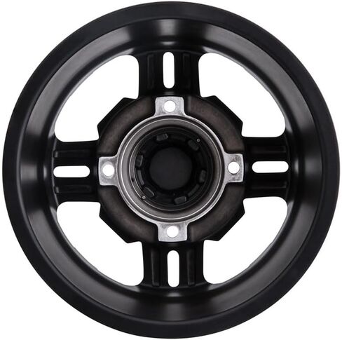4/156 Tusk Beartooth Wheel 14x7 5.0 + 2.0 Machined/Black For Polaris Sportsman 570 SP 2015-2020 in Saudi Arabia