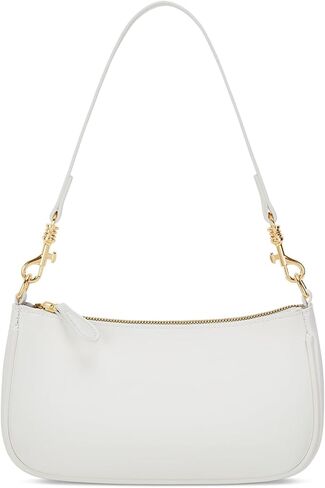 KKXIU Small Shoulder Bag for Women - Mini Purses for Women Vegan Leather Purse Classic Retro Handbag with Removable Strap in Kuwait