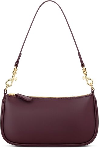 KKXIU Small Shoulder Bag for Women - Mini Purses for Women Vegan Leather Purse Classic Retro Handbag with Removable Strap in Saudi Arabia