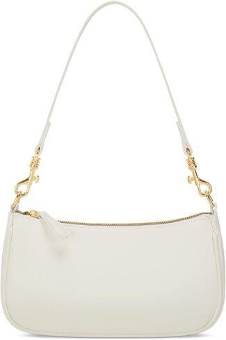 KKXIU Small Shoulder Bag for Women - Mini Purses for Women Vegan Leather Purse Classic Retro Handbag with Removable Strap in Saudi Arabia