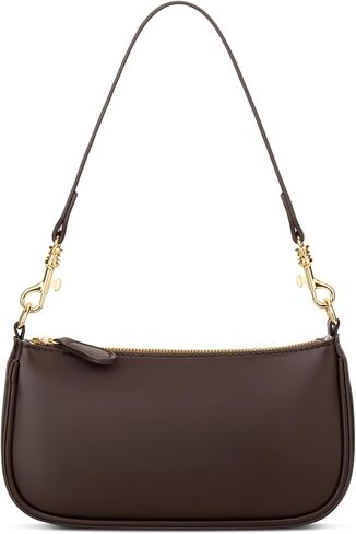 KKXIU Small Shoulder Bag for Women - Mini Purses for Women Vegan Leather Purse Classic Retro Handbag with Removable Strap in Saudi Arabia