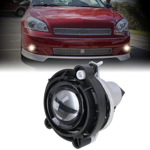 Driver OR Passenger Side Fog Lights Fits 2006-2008 Chevy Malibu,2007-2015 Chevy Equinox,2006-2013 impala,2013-2017 Traverse,2013-2019 GMC Acadia,2010-2015 2018-2021 Terrain Replace#10335108 in Saudi Arabia