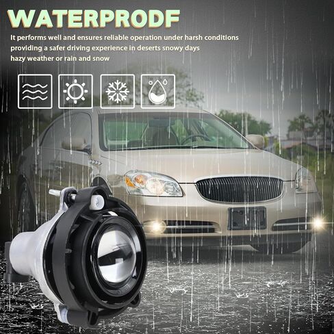 Driver OR Passenger Side Fog Lights Fits 2006-2008 Chevy Malibu,2007-2015 Chevy Equinox,2006-2013 impala,2013-2017 Traverse,2013-2019 GMC Acadia,2010-2015 2018-2021 Terrain Replace#10335108 in Saudi Arabia