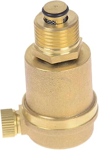 1 قطعة 1/2 "61 مللي متر صمام تحرير الضغط النحاس التلقائي تنفيس الهواء صمام تحرير الضغط in Kuwait