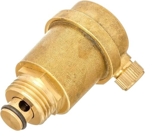 1 قطعة 1/2 "61 مللي متر صمام تحرير الضغط النحاس التلقائي تنفيس الهواء صمام تحرير الضغط in Kuwait