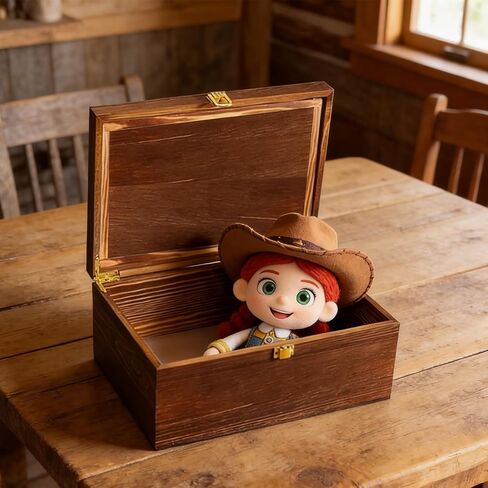 Wooden Keepake Box, Large Tree of Life Storage Memory Box with Hinged Lid for Storing Photo, Jewelry, Gifts, Decorative Memory Treasure Box in Saudi Arabia