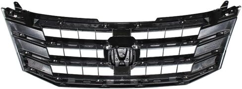 ZXMOTO Front Bumper Grille Upper Mesh Grill Fit For Honda Accord Crosstour 2010 2011 2012 in Saudi Arabia