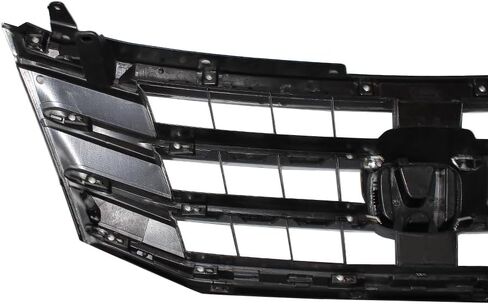 ZXMOTO Front Bumper Grille Upper Mesh Grill Fit For Honda Accord Crosstour 2010 2011 2012 in Saudi Arabia