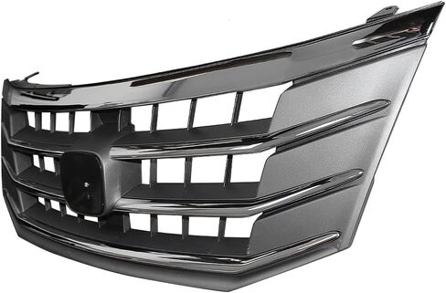 ZXMOTO Front Bumper Grille Upper Mesh Grill Fit For Honda Accord Crosstour 2010 2011 2012 in Saudi Arabia