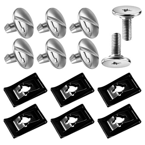 14 قطعة من مسامير غطاء المحرك السفلي، براغي الأجهزة ومشبك الوصول، مشابك دبوس غطاء الوصول إلى المبرد الفاخر 90674-TY2-A01، واقيات علبة المحرك المتوافقة مع Honda Civic Accord CRV Acura in Kuwait