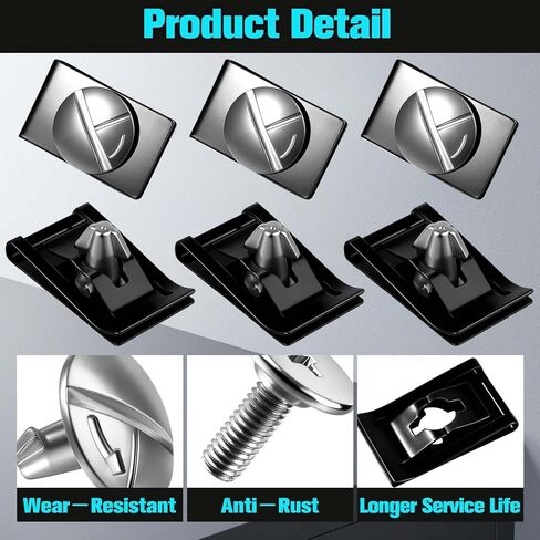 14 قطعة من مسامير غطاء المحرك السفلي، براغي الأجهزة ومشبك الوصول، مشابك دبوس غطاء الوصول إلى المبرد الفاخر 90674-TY2-A01، واقيات علبة المحرك المتوافقة مع Honda Civic Accord CRV Acura in Kuwait