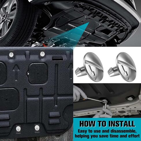 14 قطعة من مسامير غطاء المحرك السفلي، براغي الأجهزة ومشبك الوصول، مشابك دبوس غطاء الوصول إلى المبرد الفاخر 90674-TY2-A01، واقيات علبة المحرك المتوافقة مع Honda Civic Accord CRV Acura in Kuwait