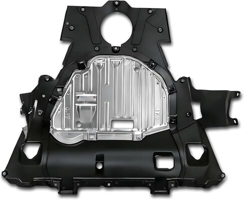 74112-TLA-A01 واقي درع المحرك يناسب Honda CR-V 2017 2018 2019 2020 استبدال 74112TLAA01، واقي علبة المحرك تحت الغطاء، اللوحات الطينية لغطاء المحرك، مع أدوات التثبيت in Kuwait
