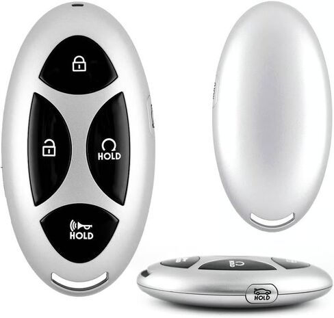 Compatible with 2023-2024 Hyundai Sonata Smart Key Fob Remote FCC TQ8-FOB-4F61M43 PN 95440-L1710 in Saudi Arabia