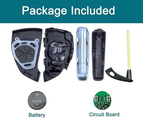 Smart Key Fob for Chevrolet Suburban 2021-2025 FengRKey Proximity Remote Control Key Fob Compatible with Chevy Suburban Tahoe 2021-2025 YGOG21TB2 13545335 in Kuwait